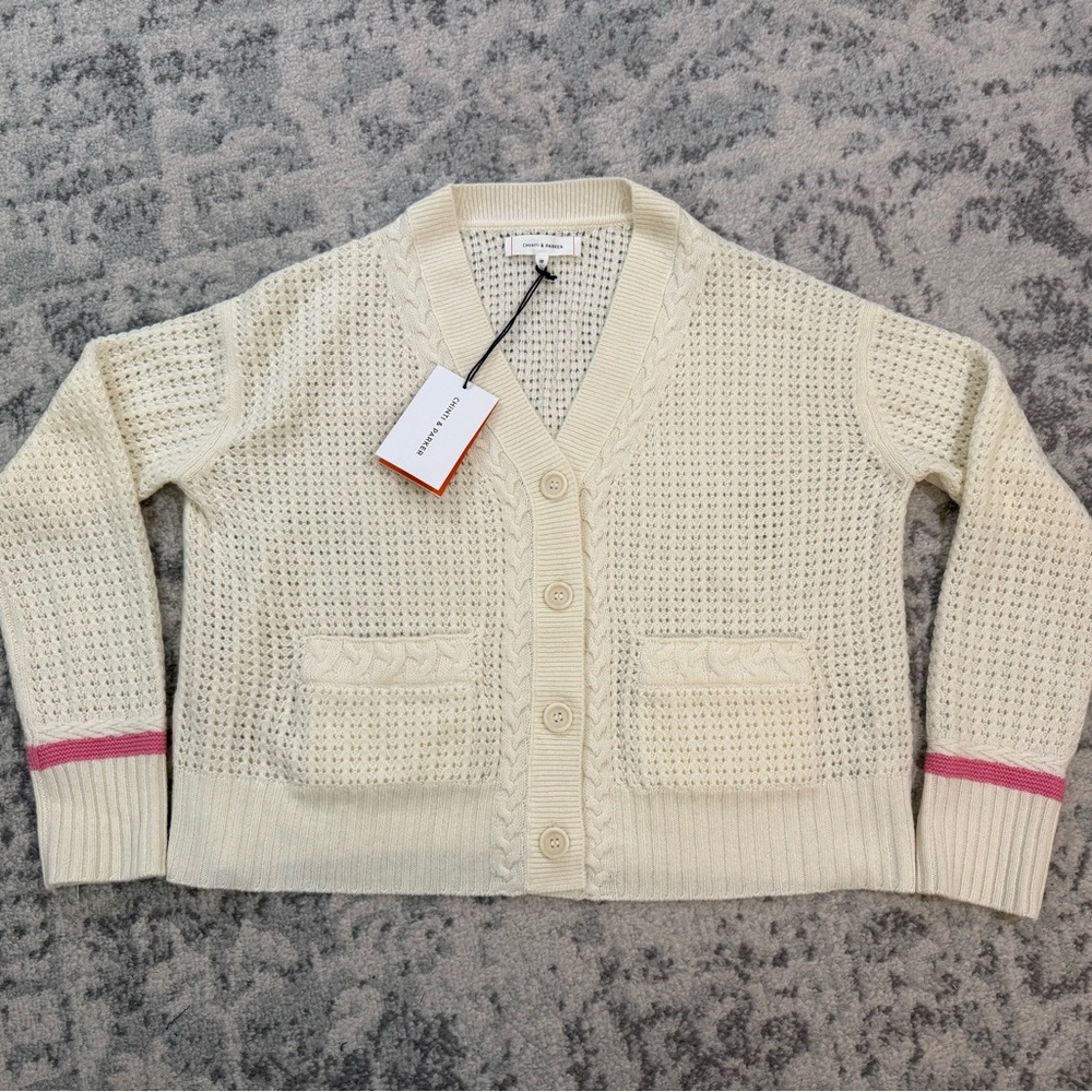 Chinti & Parker Cashmere Cardigan
